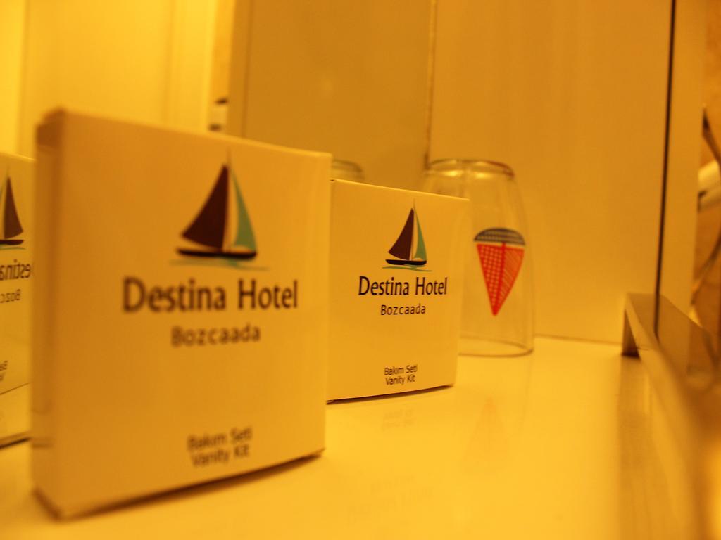 Destina Hotel Bozcaada Ngoại thất bức ảnh