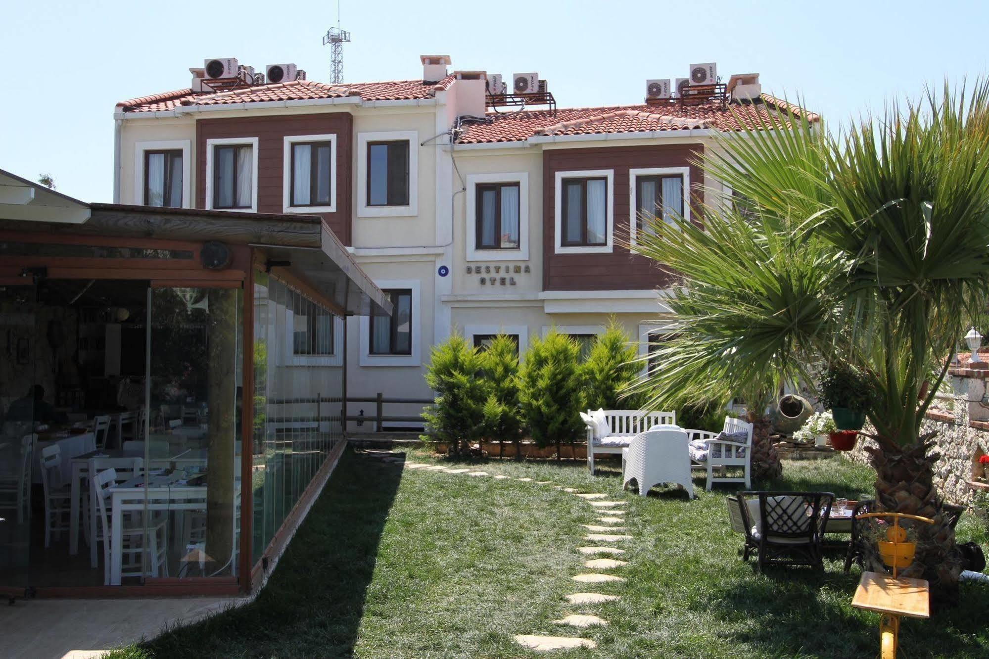Destina Hotel Bozcaada Ngoại thất bức ảnh